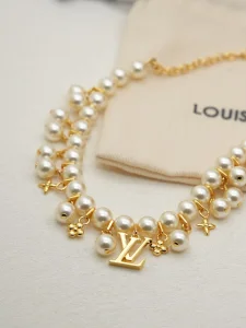 Louis Vuitton Pearl River Necklace