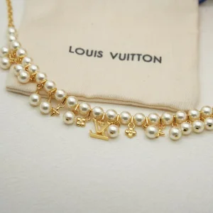Louis Vuitton Pearl River Necklace