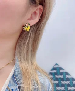 Bottega Veneta Rana Earrings