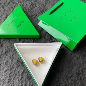 Bottega Veneta Rana Earrings