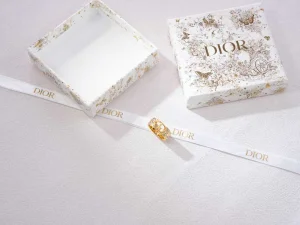 Dior 30 Montaigne Metal Rings
