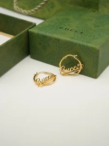 Gucci Letter Hoop earrings
