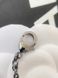 Chanel Pink Bowknot Pearls Necklaces