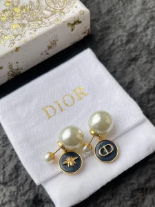 Dior Tribales Pearls Earrings
