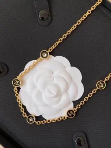 Chanel CC Logo Chain Necklaces