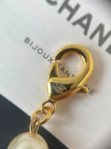 Chanel Pearls CC Logo Necklaces