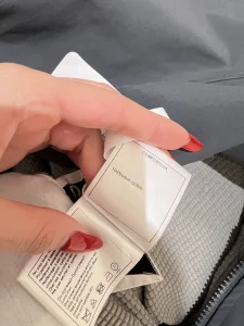 Chanel Gray Zipper Jacket