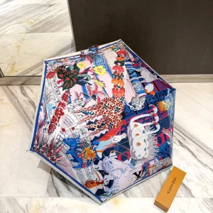 Louis Vuitton Printed Umbrella