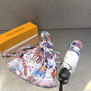 (image for) Louis Vuitton Printed Umbrella