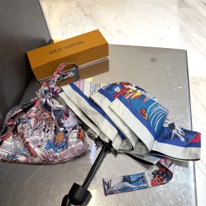 (image for) Louis Vuitton Printed Umbrella