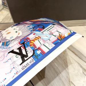 (image for) Louis Vuitton Printed Umbrella