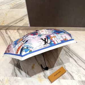 (image for) Louis Vuitton Printed Umbrella