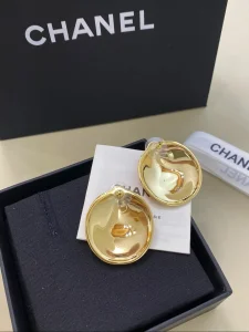 (image for) Chanel Coco Beach Black Earrings