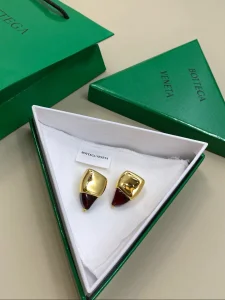 (image for) Bottega Veneta Small Prisma Earrings