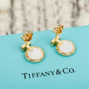 (image for) Tiffany TT1 Circle Earrings