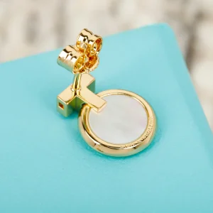 (image for) Tiffany TT1 Circle Earrings