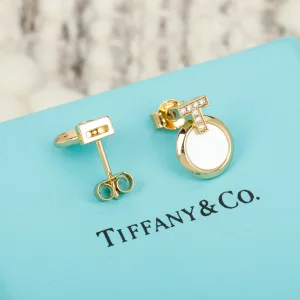 (image for) Tiffany TT1 Circle Earrings