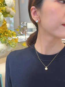 (image for) Tiffany TT1 Circle Earrings