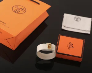 (image for) Hermes Kelly Twist Bracelets