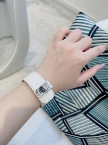 (image for) Hermes Kelly Twist Bracelets
