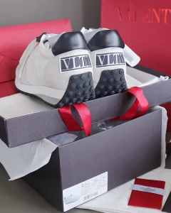 Luxury Mens Shoes Valentino Garavani VLTN Roller Sneakers 38 To 44 A136PP380 AA138904