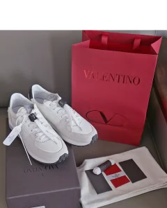 Luxury Mens Shoes Valentino Garavani VLTN Roller Sneakers 38 To 44 A136PP380 AA138904