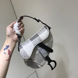 Dior Mini Saddle Shoulder Bag