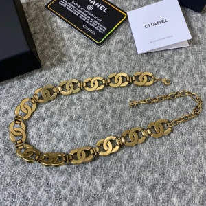 Luxury Womens Jewelry Chanel Multi Crystals CC Logo Link Necklaces A152PP220 AA145493