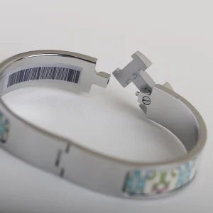Luxury Womens Jewelry Hermes Clic H Panoplie Equestre Bracelet A205PP260 AA145655