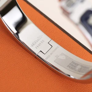 Luxury Womens Jewelry Hermes Clic H Panoplie Equestre Bracelet A205PP260 AA145658