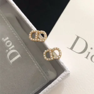 Luxury Womens Jewelry Dior Clair D Lune Earrings A39PP110 AA146352