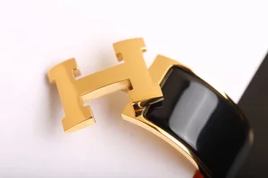 Luxury Womens Jewelry Hermes Clic Clac H Wide Bracelet Black A205PP240 AA146901