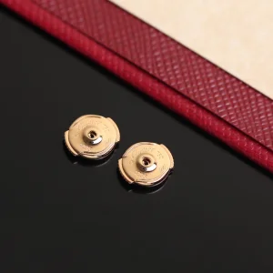 Luxury Womens Jewelry Cartier C De Cartier Akoya Pearl Earrings A205PP260 AA146879