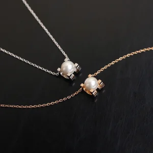 Cartier C De Cartier Akoya Pearl Necklace 