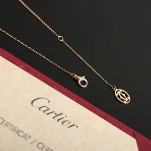 Luxury Womens Jewelry Cartier C De Cartier Akoya Pearl Necklace A205PP260 AA146880