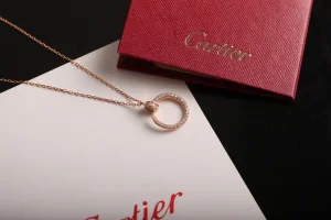 Luxury Womens Jewelry Cartier Diamonds Juste UN Clou Necklace A205PP260 AA146888