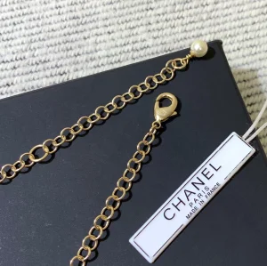 Luxury Womens Jewelry Chanel Vintage Pearls Necklaces with Charms A205PP210 AA146877