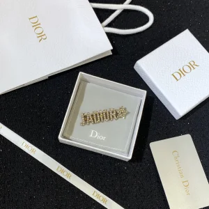 Luxury Womens Jewelry Dior Crystals Jadior Brooch A205PP150 AA146874