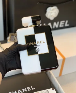 Chanel No5 Perfume Bottle Clutch