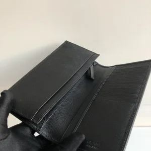 Luxury Mens Wallets Prada Mens Long Wallet 2M0836 9x19CM A101PP280 AA147286