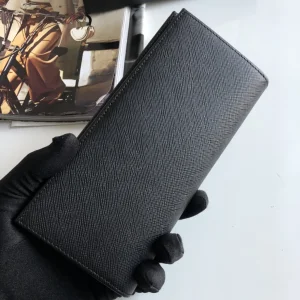Luxury Mens Wallets Prada Mens Long Wallet 2M0836 9x19CM A101PP280 AA147286