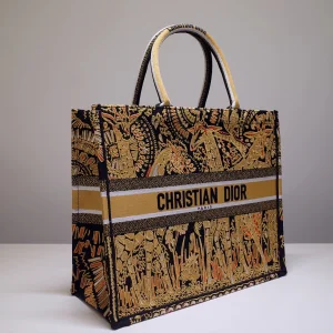 Luxury Womens Handbags Dior Large Book Tote Bag 41x32x5CM A107PP750 AA147254
