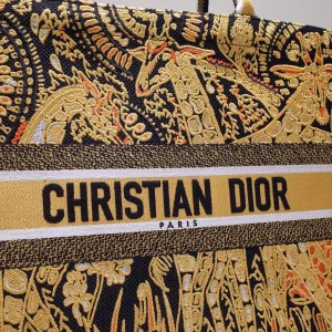 Luxury Womens Handbags Dior Large Book Tote Bag 41x32x5CM A107PP750 AA147254