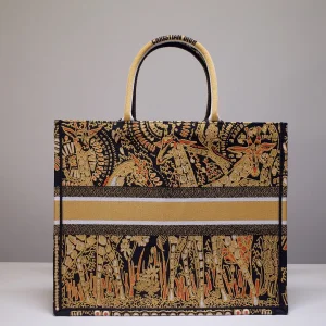 Luxury Womens Handbags Dior Large Book Tote Bag 41x32x5CM A107PP750 AA147254