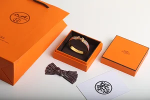 Luxury Womens Jewelry Hermes Clic H Tartan Bracelet A205PP260 AA147734