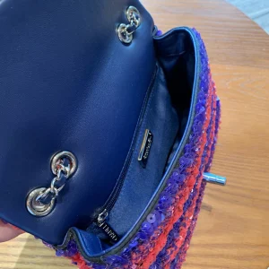 Luxury Womens Handbags Chanel Sequins Mini Flap Bag AS0855 20x16x6CM A53PP880 AA147823