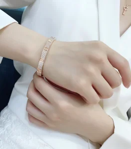 Luxury Womens Jewelry Cartier Vip Diamonds Love Bracelet in Gold A205PP680 AA150074