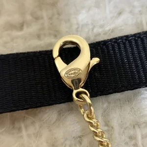 Luxury Womens Jewelry Chanel Large Crystal CC Logo Pendant Necklace A205PP160 AA150080