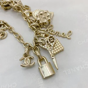 Luxury Womens Jewelry Chanel Vintage Gold Charms Necklaces A152PP240 AA150709