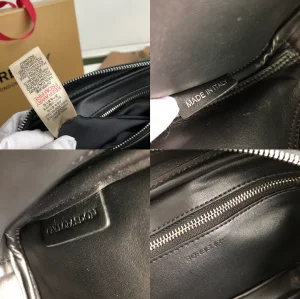 Luxury Mens Handbags Burberry Mens Pouch Clutch Bag 22x5x15CM A197PP480 AA150788